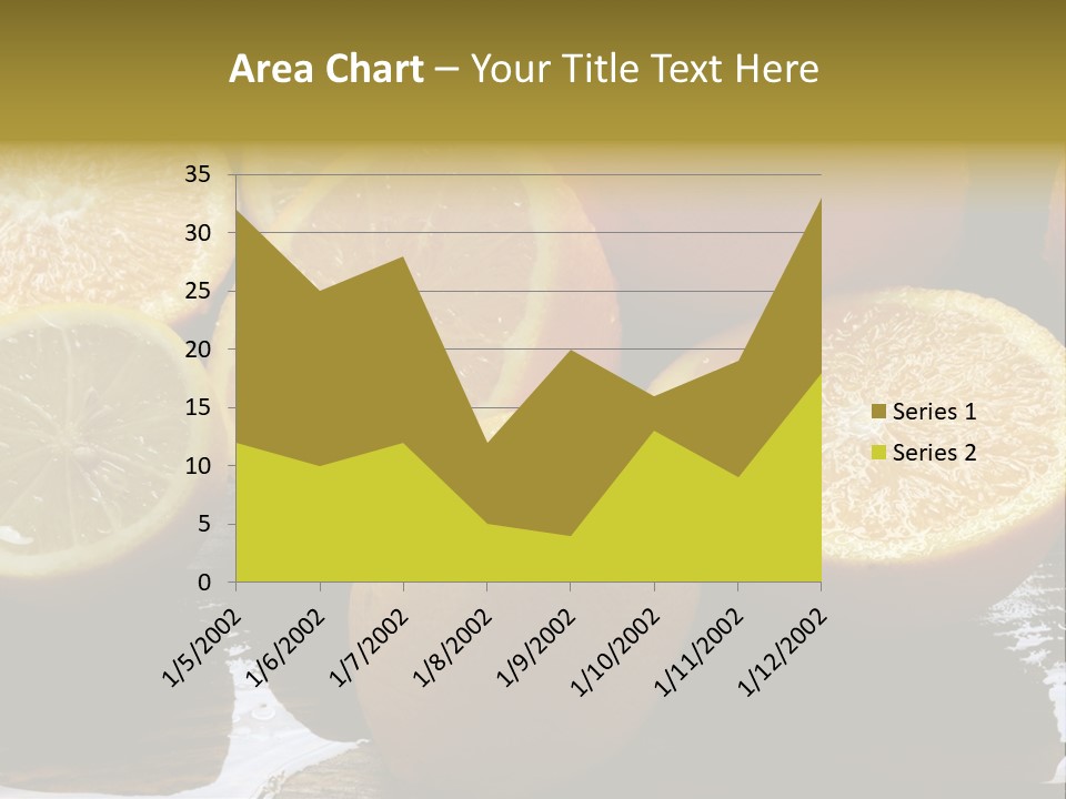 Agrio Comida Frutos PowerPoint Template