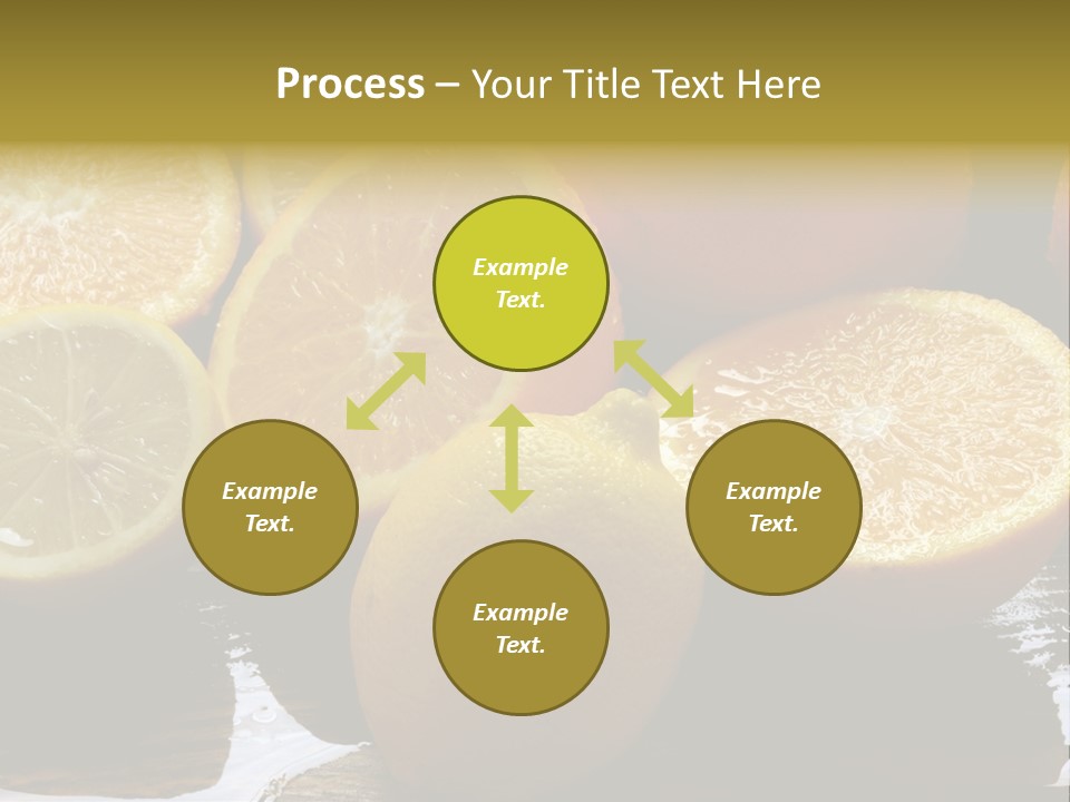 Agrio Comida Frutos PowerPoint Template