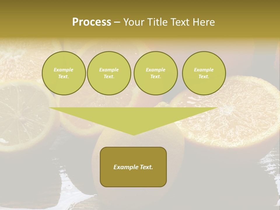 Agrio Comida Frutos PowerPoint Template