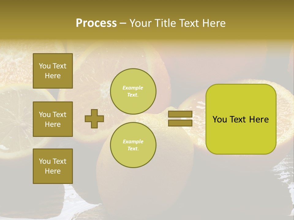 Agrio Comida Frutos PowerPoint Template