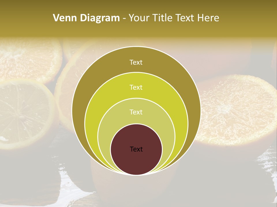 Agrio Comida Frutos PowerPoint Template