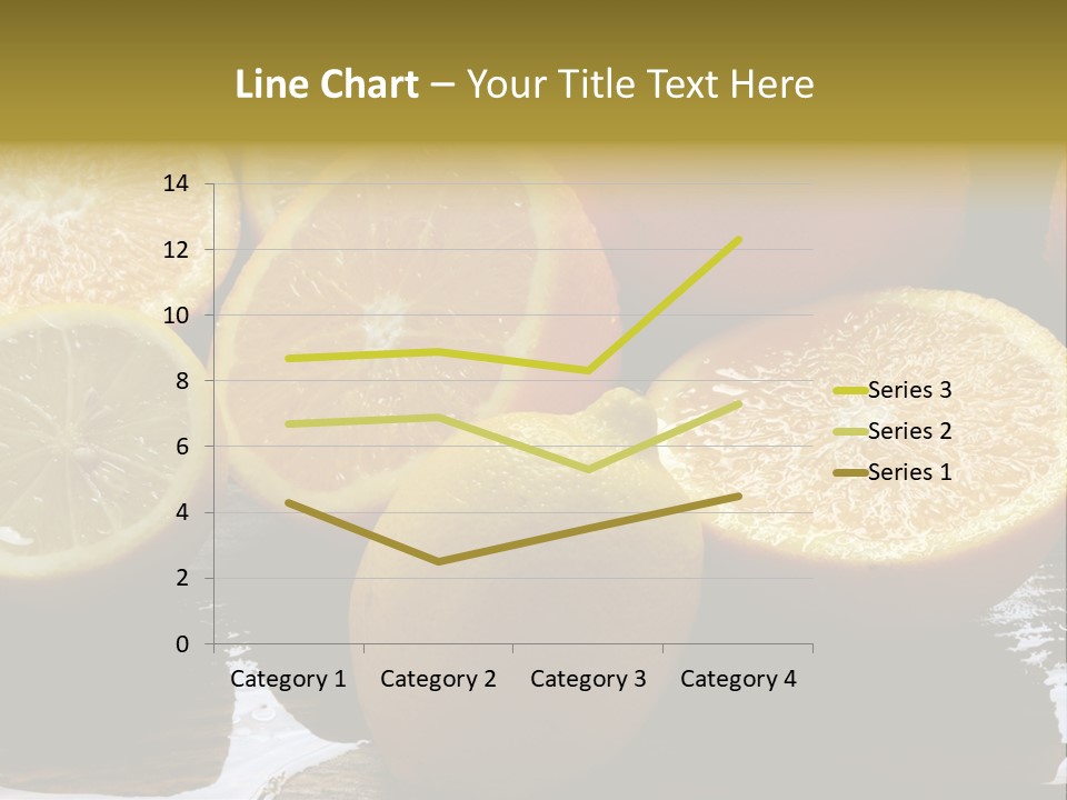 Agrio Comida Frutos PowerPoint Template