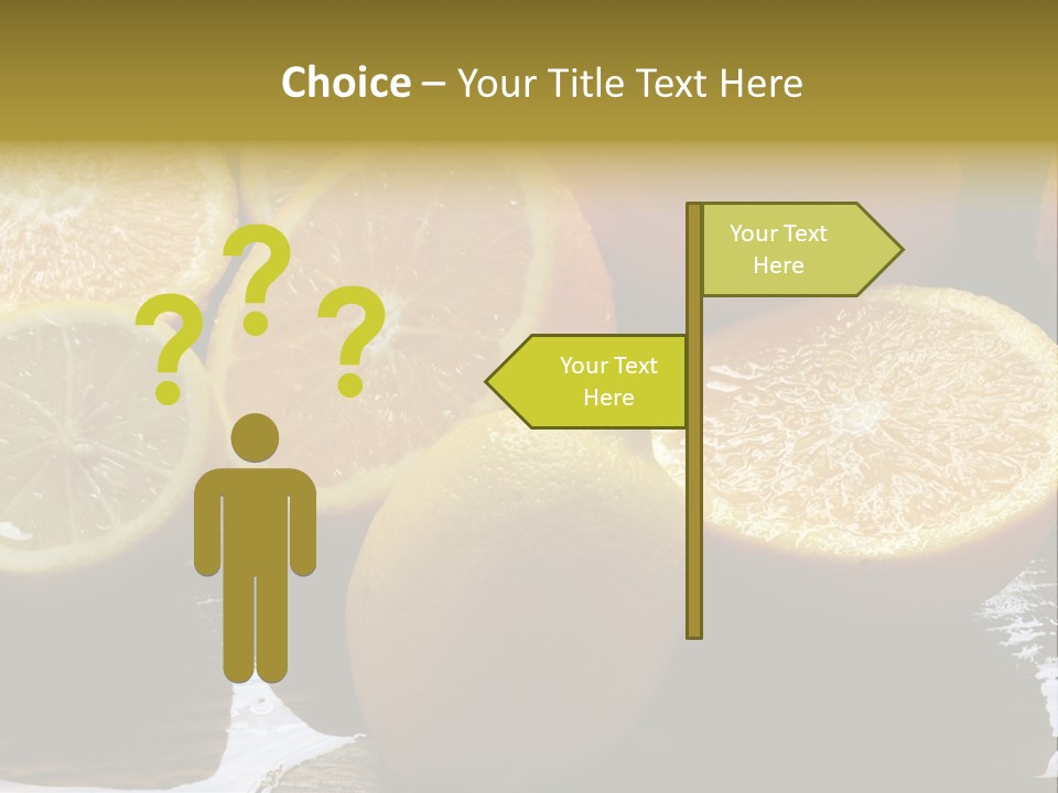 Agrio Comida Frutos PowerPoint Template