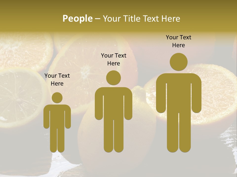 Agrio Comida Frutos PowerPoint Template