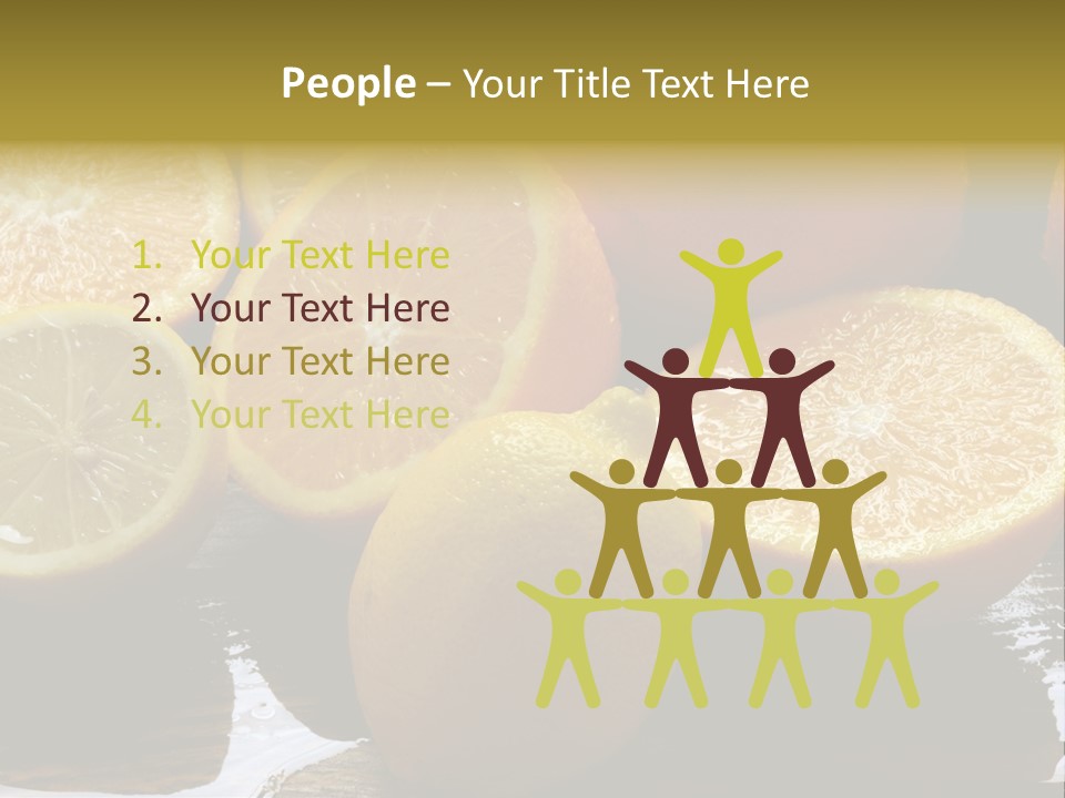 Agrio Comida Frutos PowerPoint Template