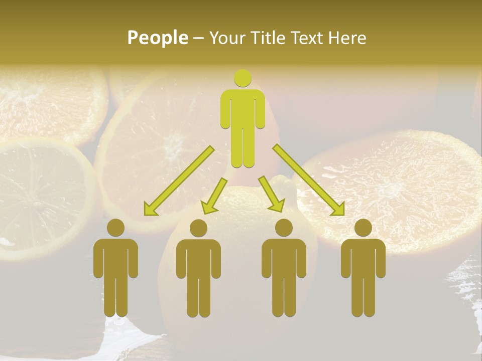 Agrio Comida Frutos PowerPoint Template