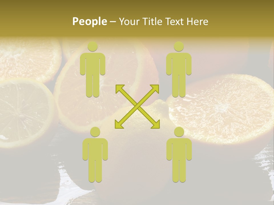 Agrio Comida Frutos PowerPoint Template