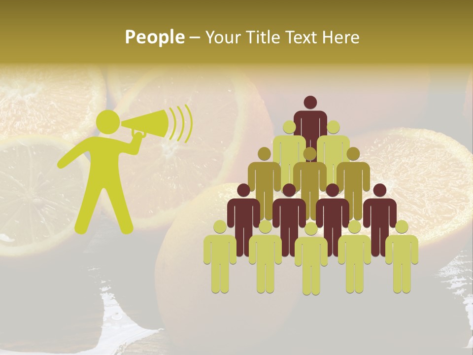 Agrio Comida Frutos PowerPoint Template