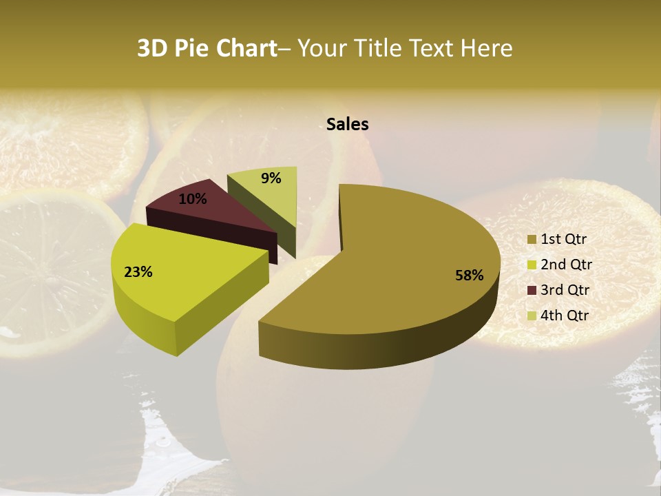 Agrio Comida Frutos PowerPoint Template