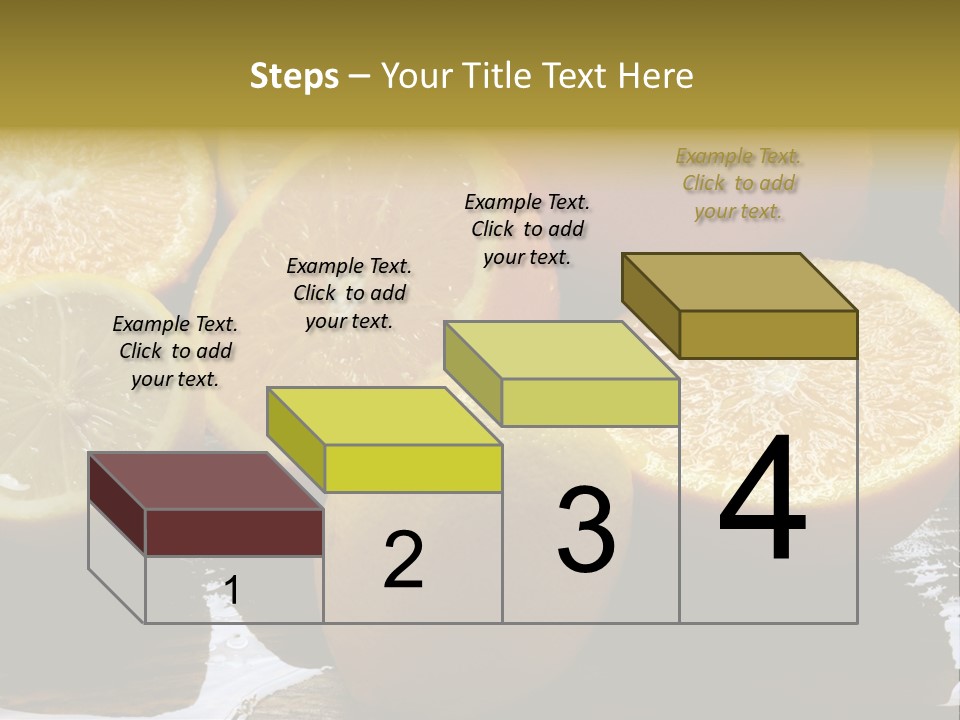 Agrio Comida Frutos PowerPoint Template