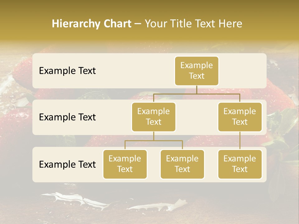 Fresca Frescas Sobremesas PowerPoint Template