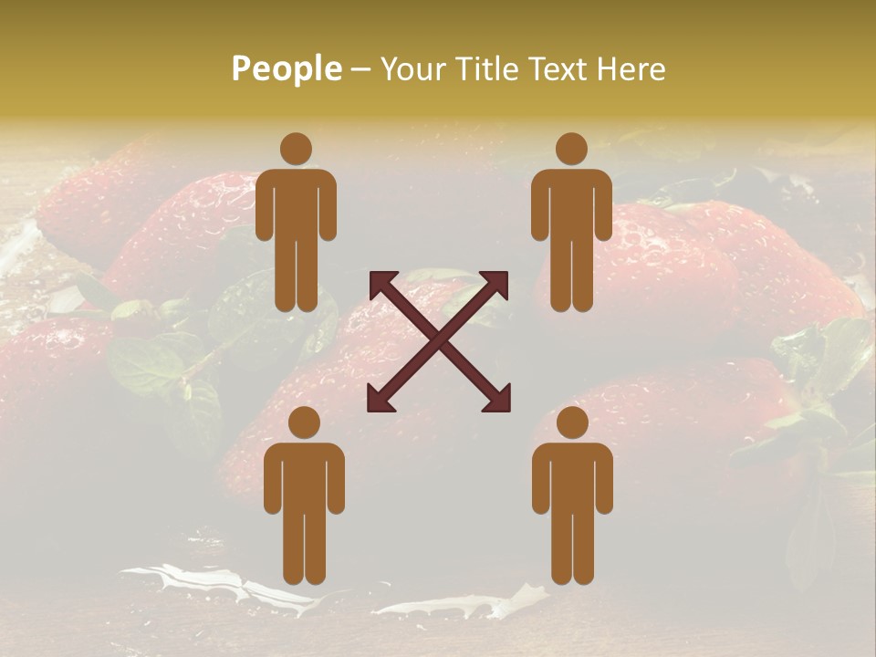 Fresca Frescas Sobremesas PowerPoint Template