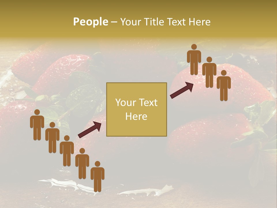 Fresca Frescas Sobremesas PowerPoint Template