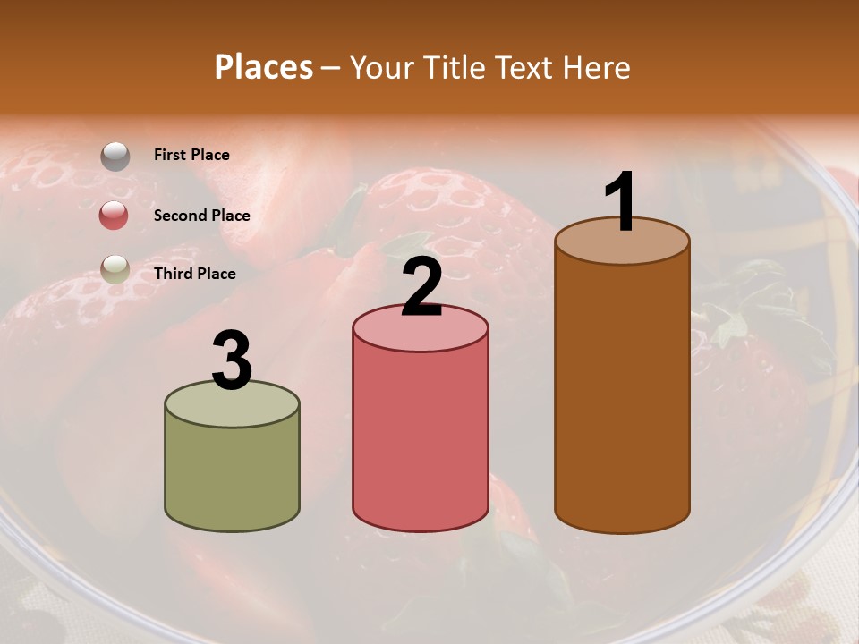 Fruta Fruto Caf PowerPoint Template