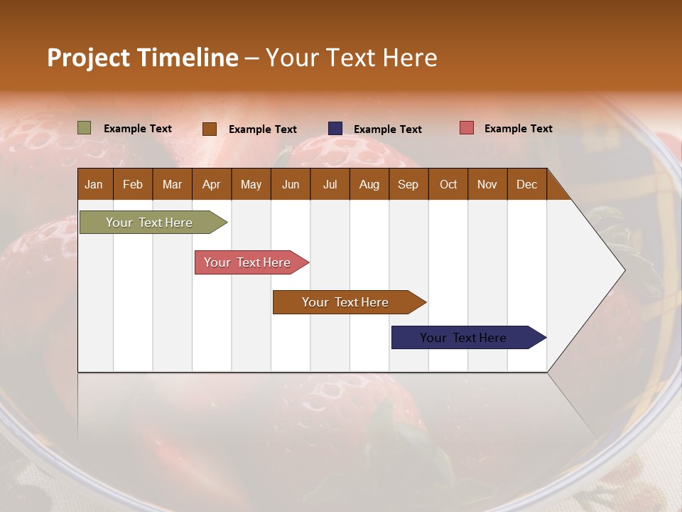 Fruta Fruto Caf PowerPoint Template
