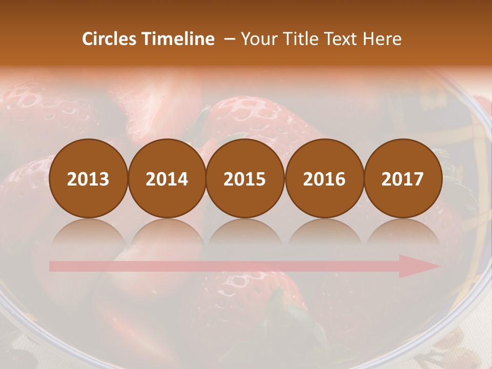 Fruta Fruto Caf PowerPoint Template