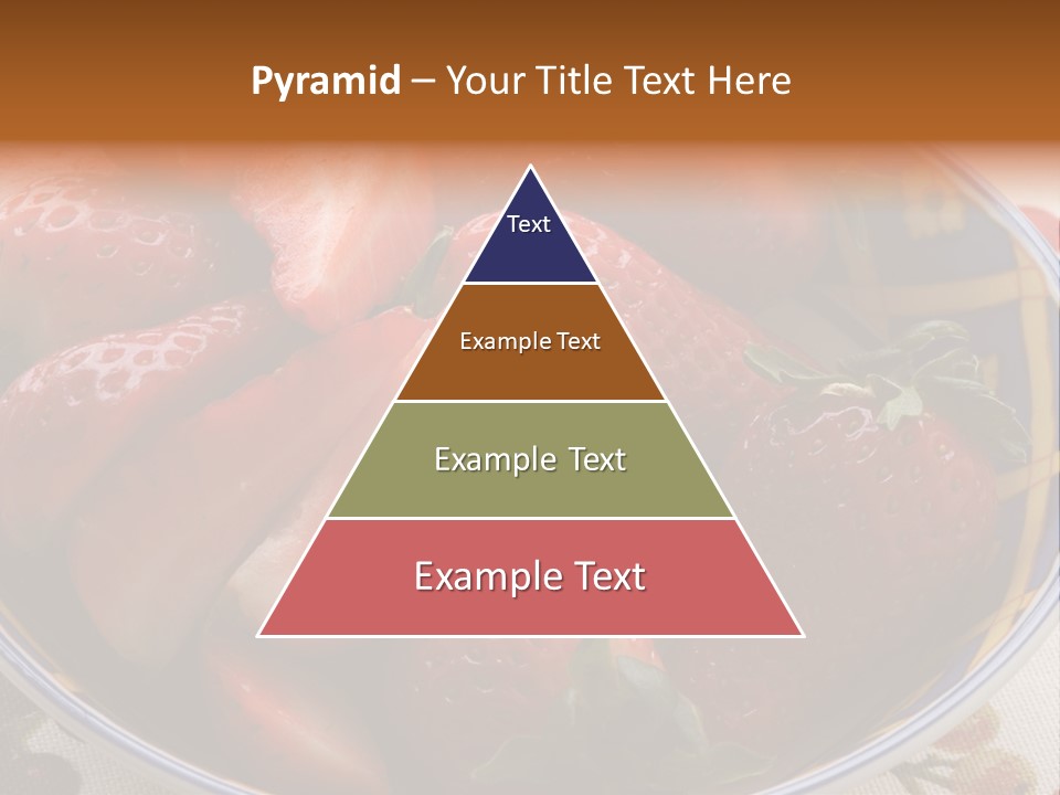 Fruta Fruto Caf PowerPoint Template