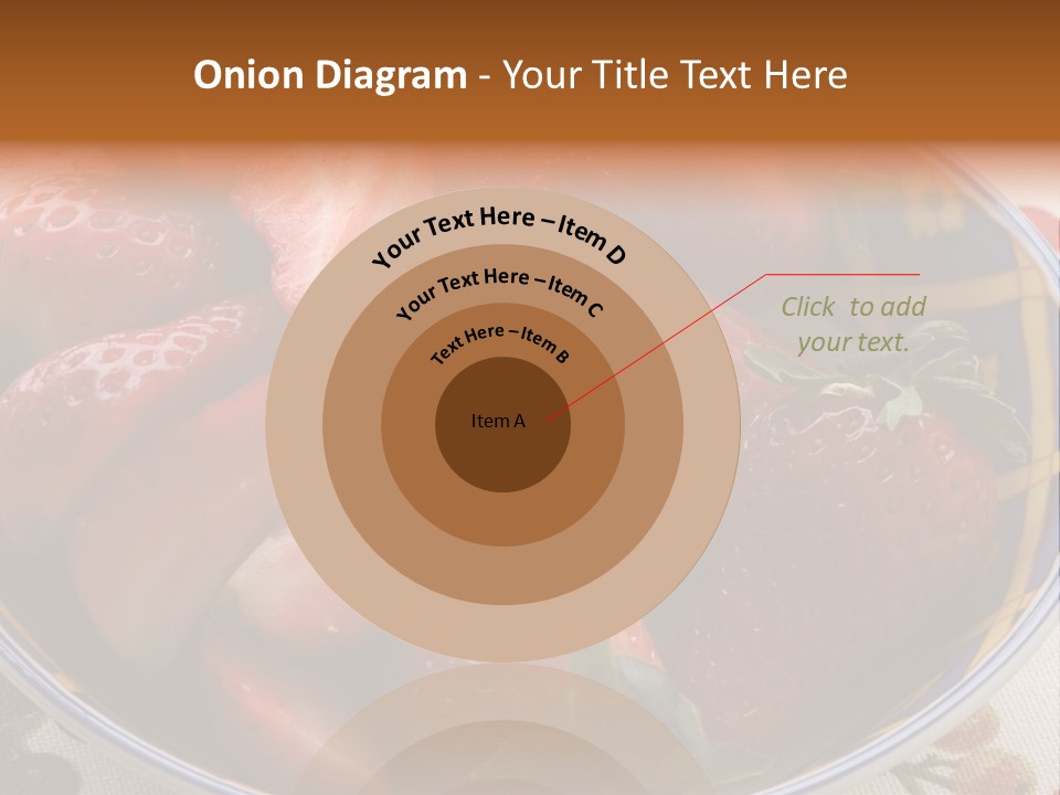 Fruta Fruto Caf PowerPoint Template