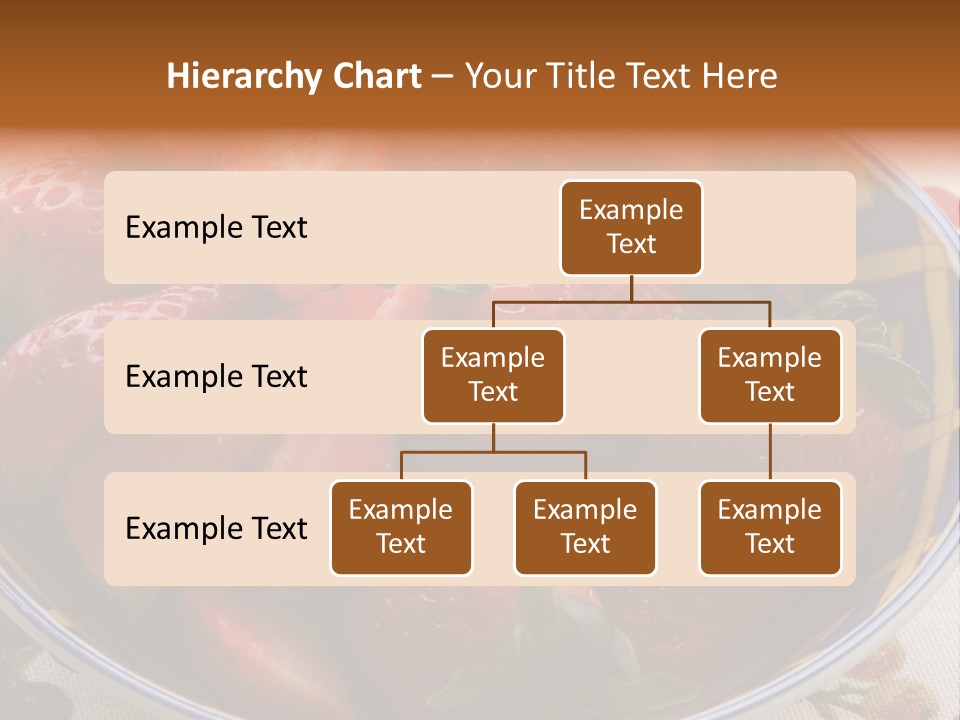 Fruta Fruto Caf PowerPoint Template