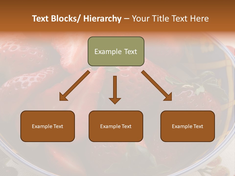 Fruta Fruto Caf PowerPoint Template