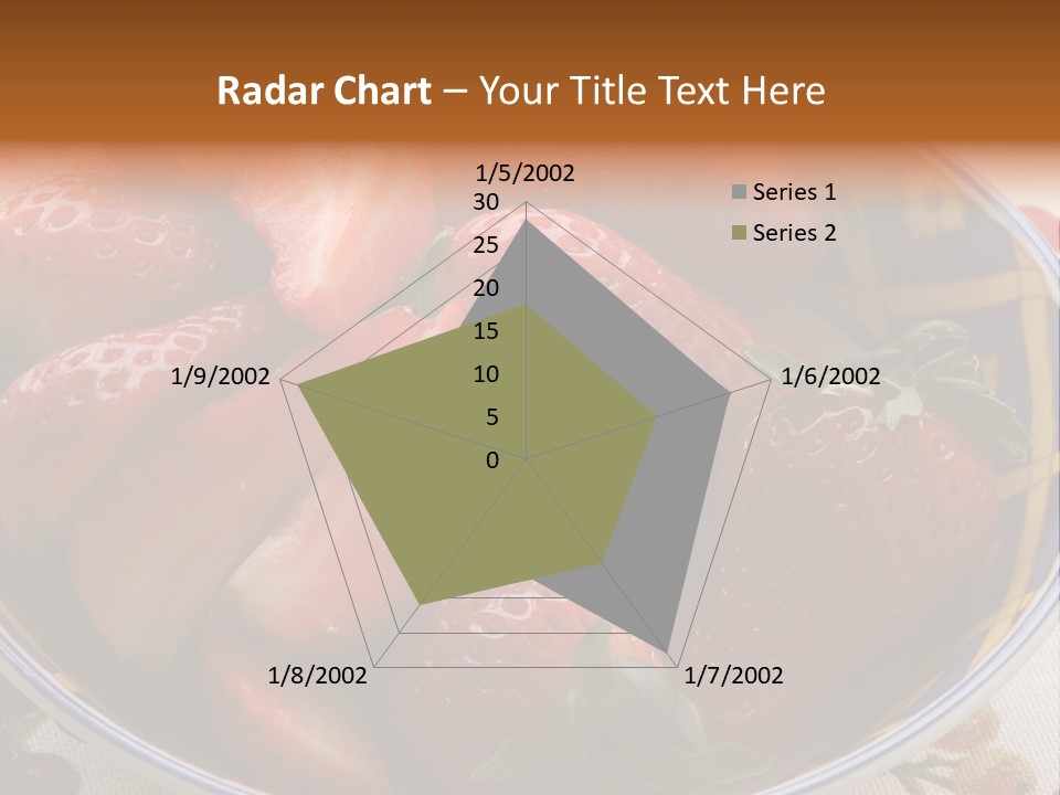 Fruta Fruto Caf PowerPoint Template