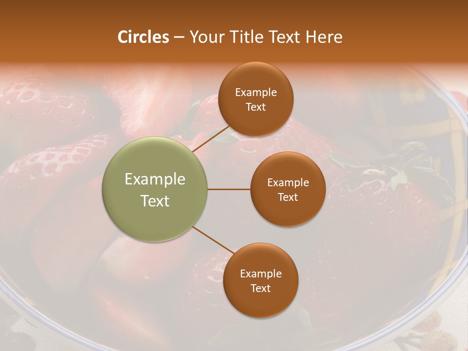 Fruta Fruto Caf PowerPoint Template