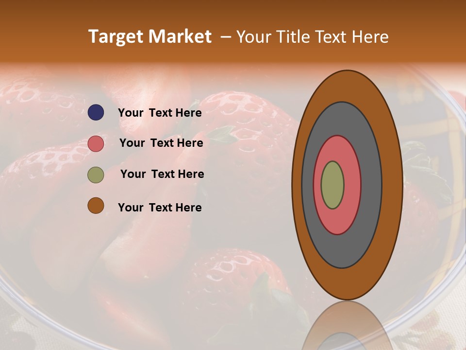 Fruta Fruto Caf PowerPoint Template