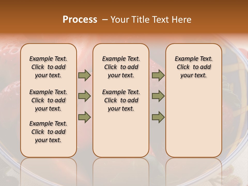 Fruta Fruto Caf PowerPoint Template