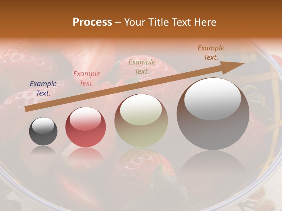 Fruta Fruto Caf PowerPoint Template