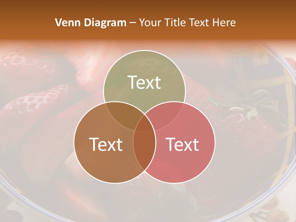 Fruta Fruto Caf PowerPoint Template