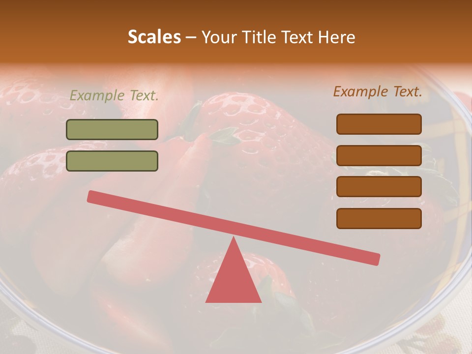 Fruta Fruto Caf PowerPoint Template