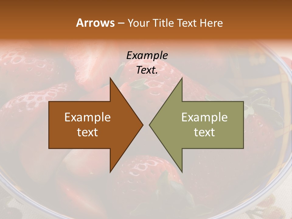 Fruta Fruto Caf PowerPoint Template