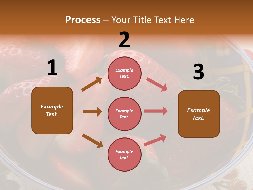 Fruta Fruto Caf PowerPoint Template