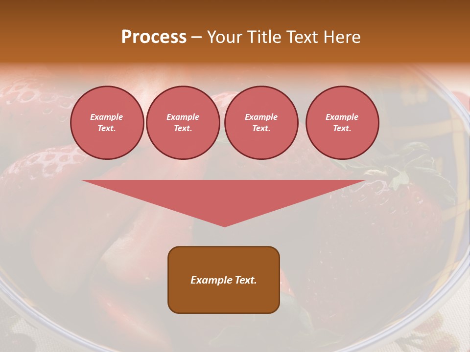 Fruta Fruto Caf PowerPoint Template