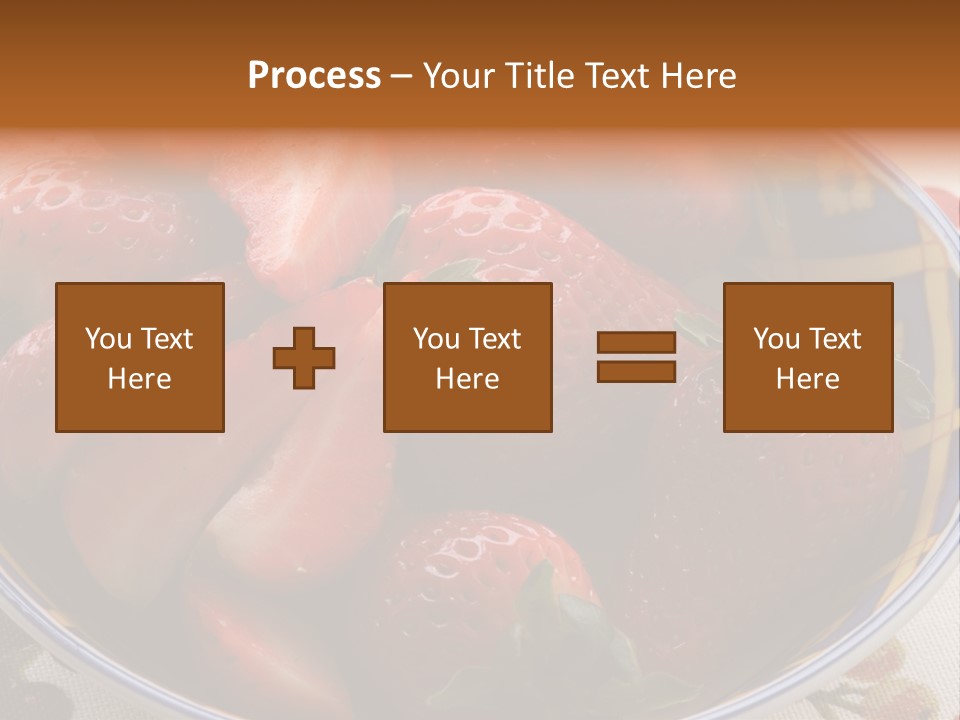 Fruta Fruto Caf PowerPoint Template