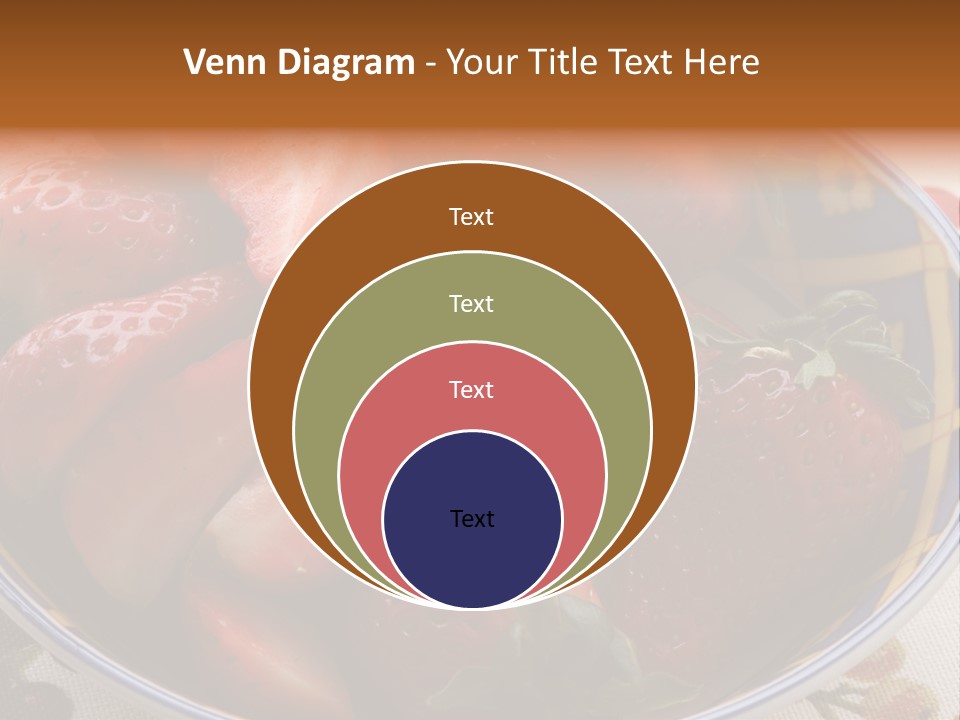 Fruta Fruto Caf PowerPoint Template