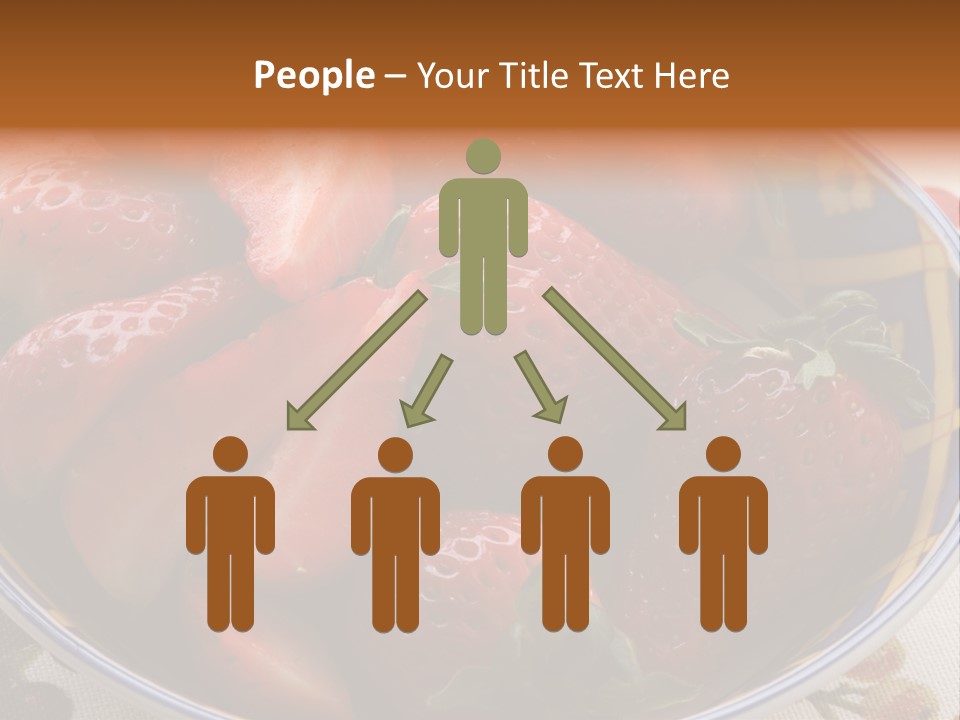 Fruta Fruto Caf PowerPoint Template