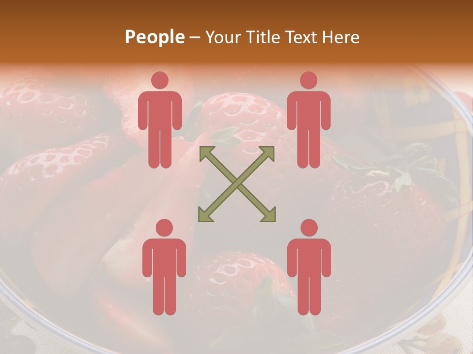 Fruta Fruto Caf PowerPoint Template