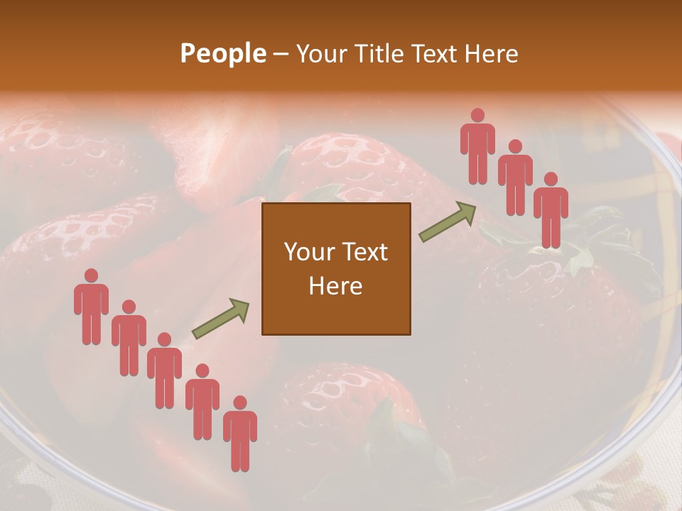 Fruta Fruto Caf PowerPoint Template