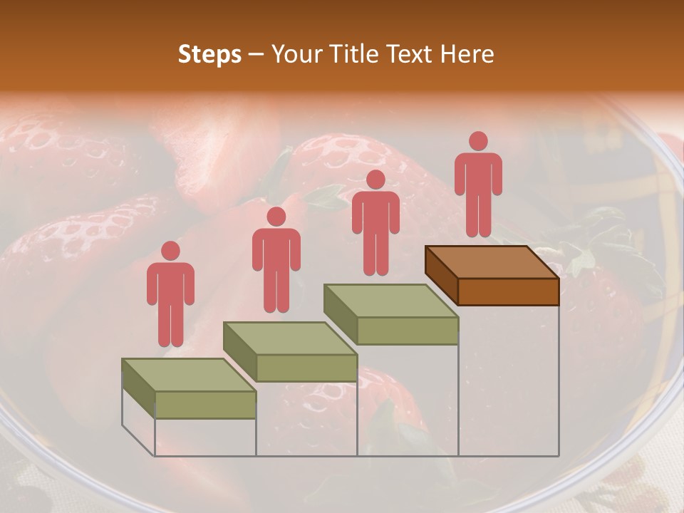 Fruta Fruto Caf PowerPoint Template