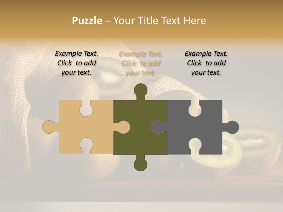 Chinensis Fruto Cortar PowerPoint Template