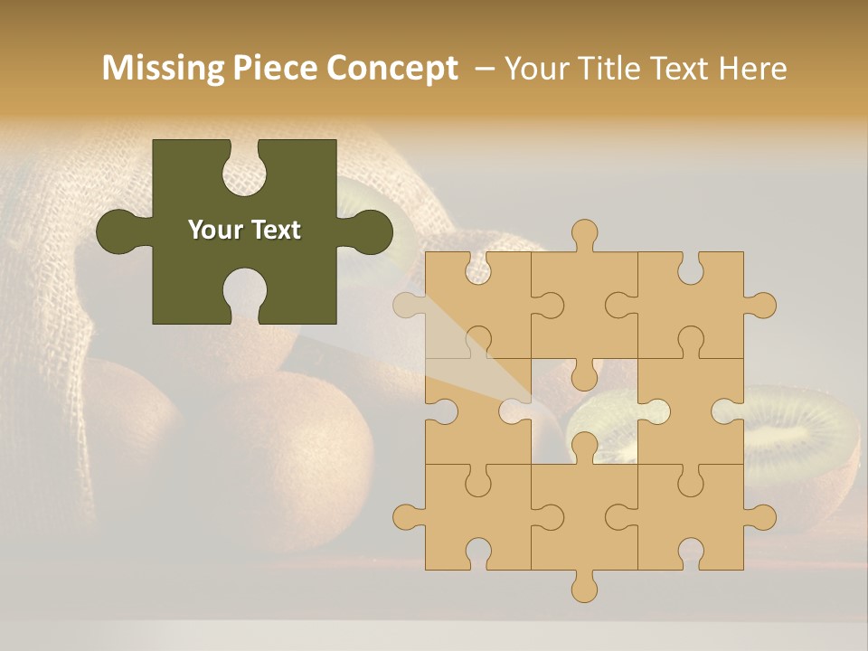 Chinensis Fruto Cortar PowerPoint Template