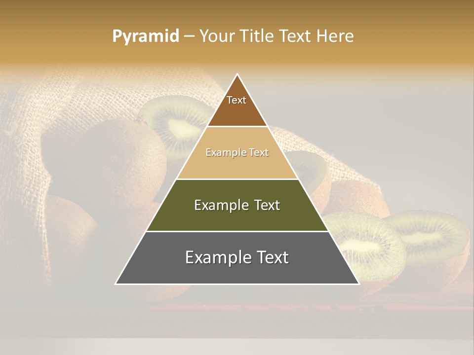 Chinensis Fruto Cortar PowerPoint Template