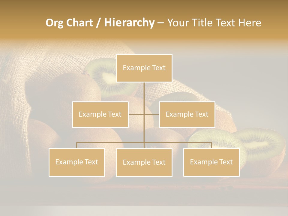 Chinensis Fruto Cortar PowerPoint Template