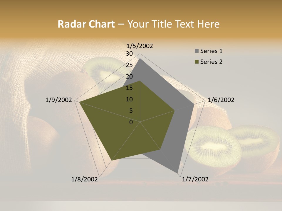 Chinensis Fruto Cortar PowerPoint Template