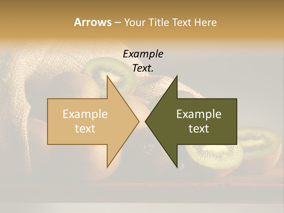 Chinensis Fruto Cortar PowerPoint Template