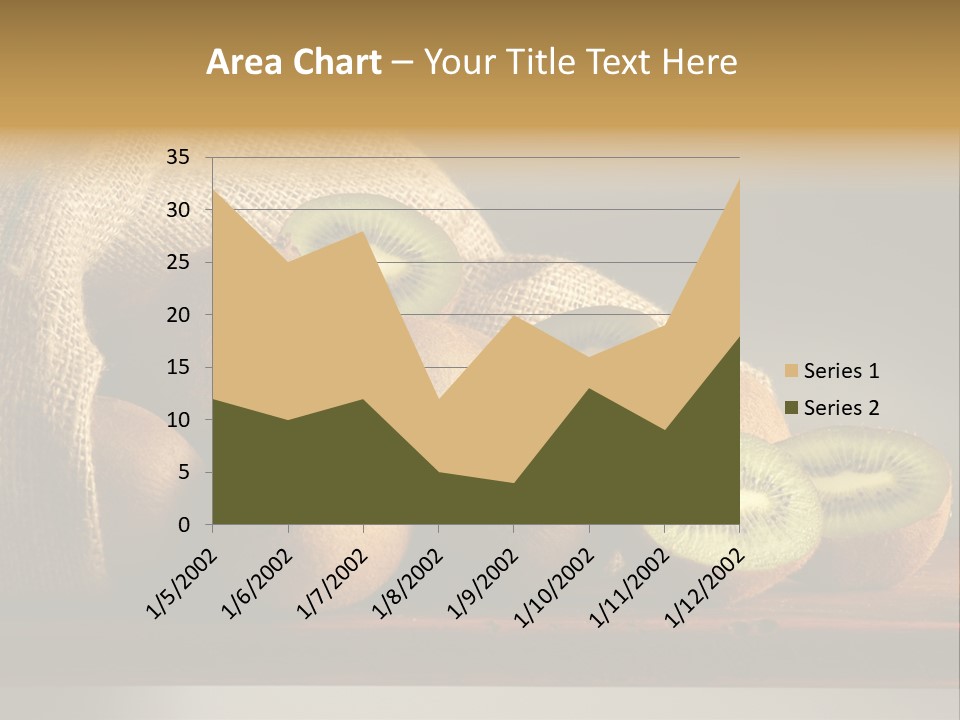 Chinensis Fruto Cortar PowerPoint Template