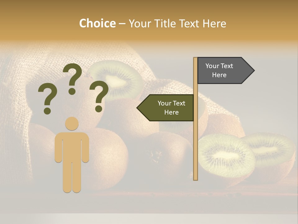Chinensis Fruto Cortar PowerPoint Template