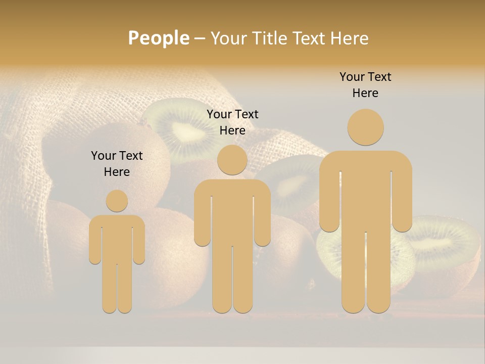 Chinensis Fruto Cortar PowerPoint Template