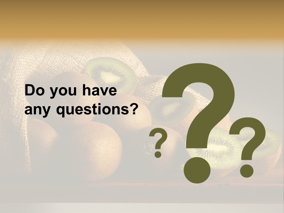 Chinensis Fruto Cortar PowerPoint Template